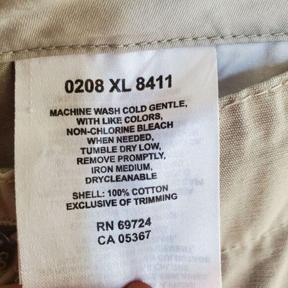 Columbia Womens Pants Khaki 12L Straight Leg Active Outdoor - Picture 5 of 7